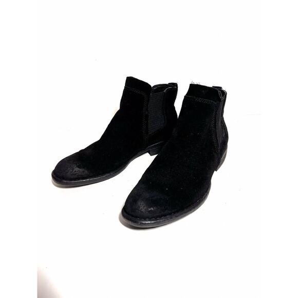Born Black Ankle Boots - Picture 4 of 4